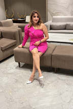 All Eyes on You Pink Dress