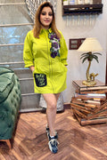 "Boss" Statement Poplin Dress