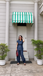 The Midnight Denim Co-ord Set