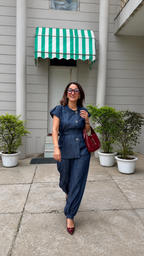 The Midnight Denim Co-ord Set