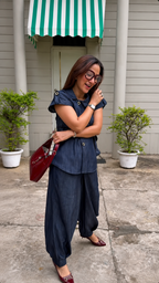 The Midnight Denim Co-ord Set