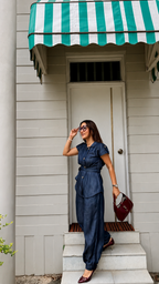 The Midnight Denim Co-ord Set