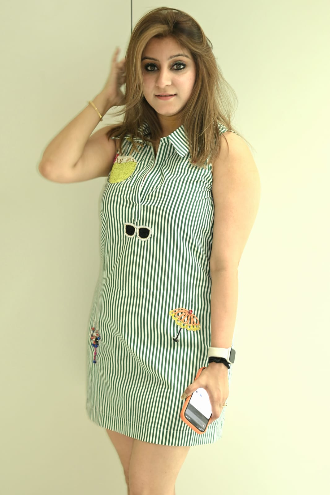 Beach Shirt Dress