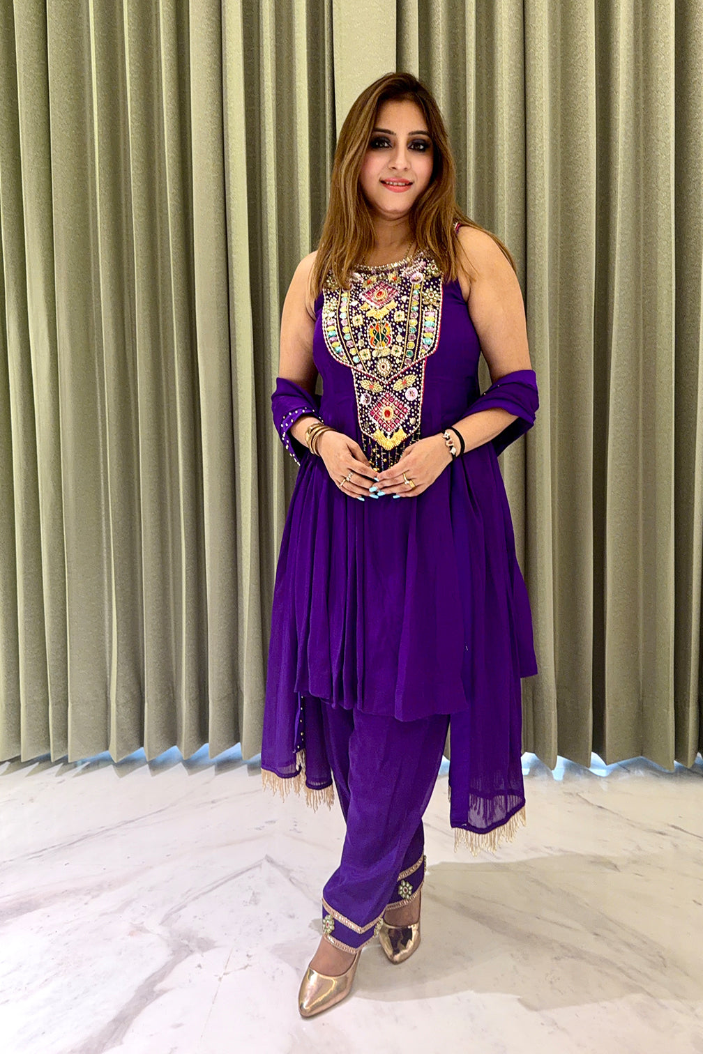 The Sapphire Pleat
